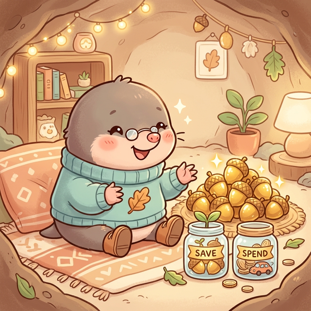 Teaching Financial Literacy with Acorns