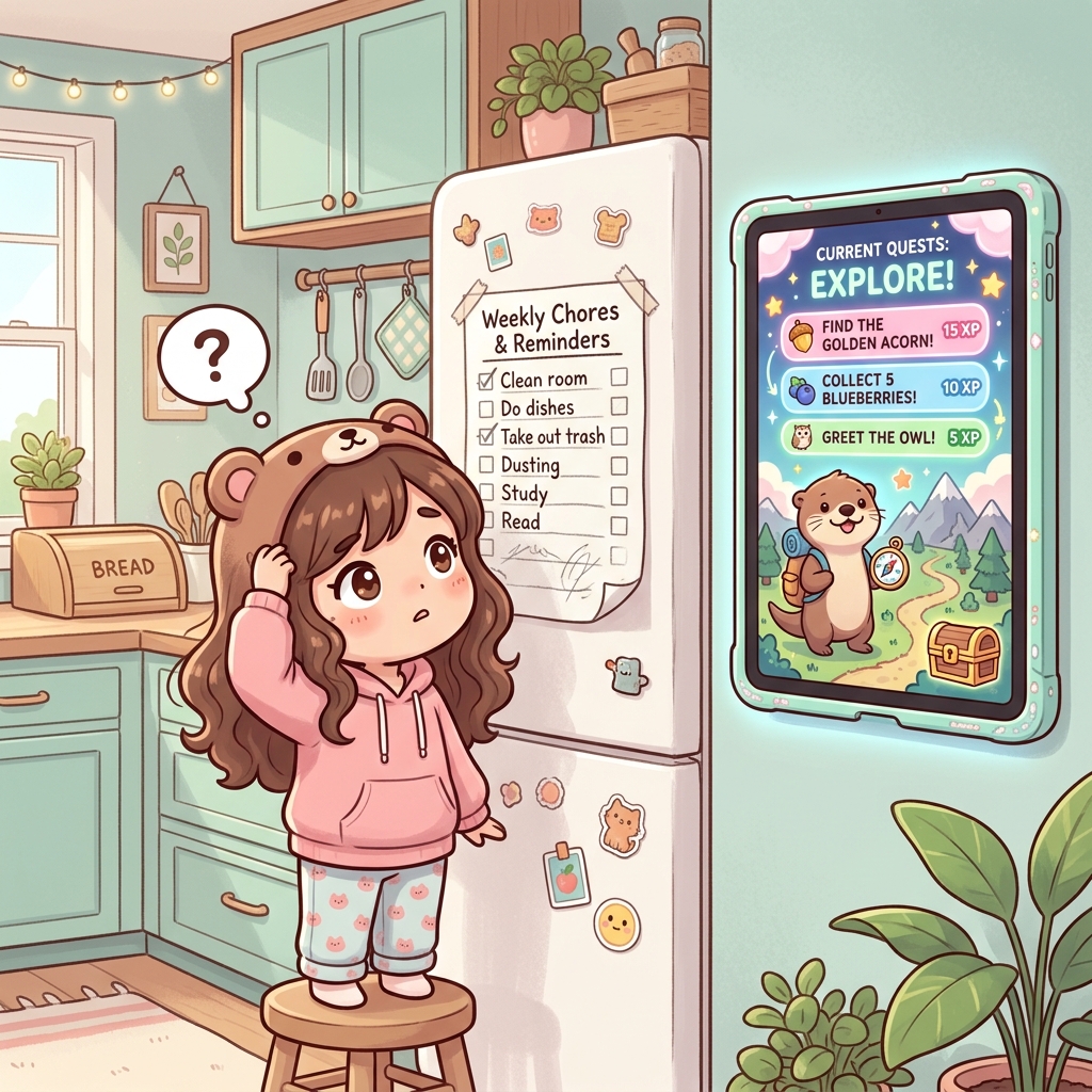 Why Reward Charts Fail (and Gamification Succeeds)