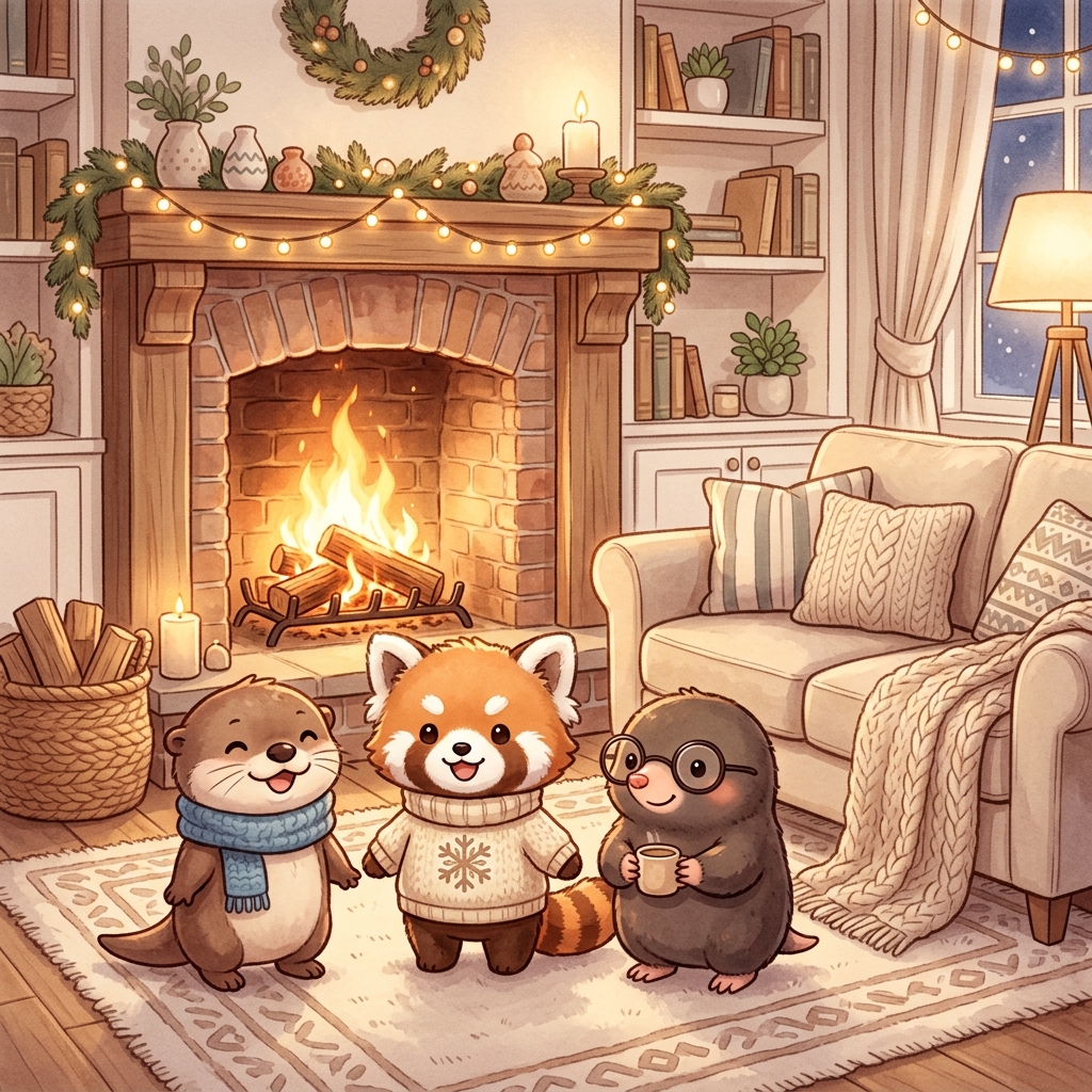 Meet the Starters: Otter, Red Panda, or Mole?